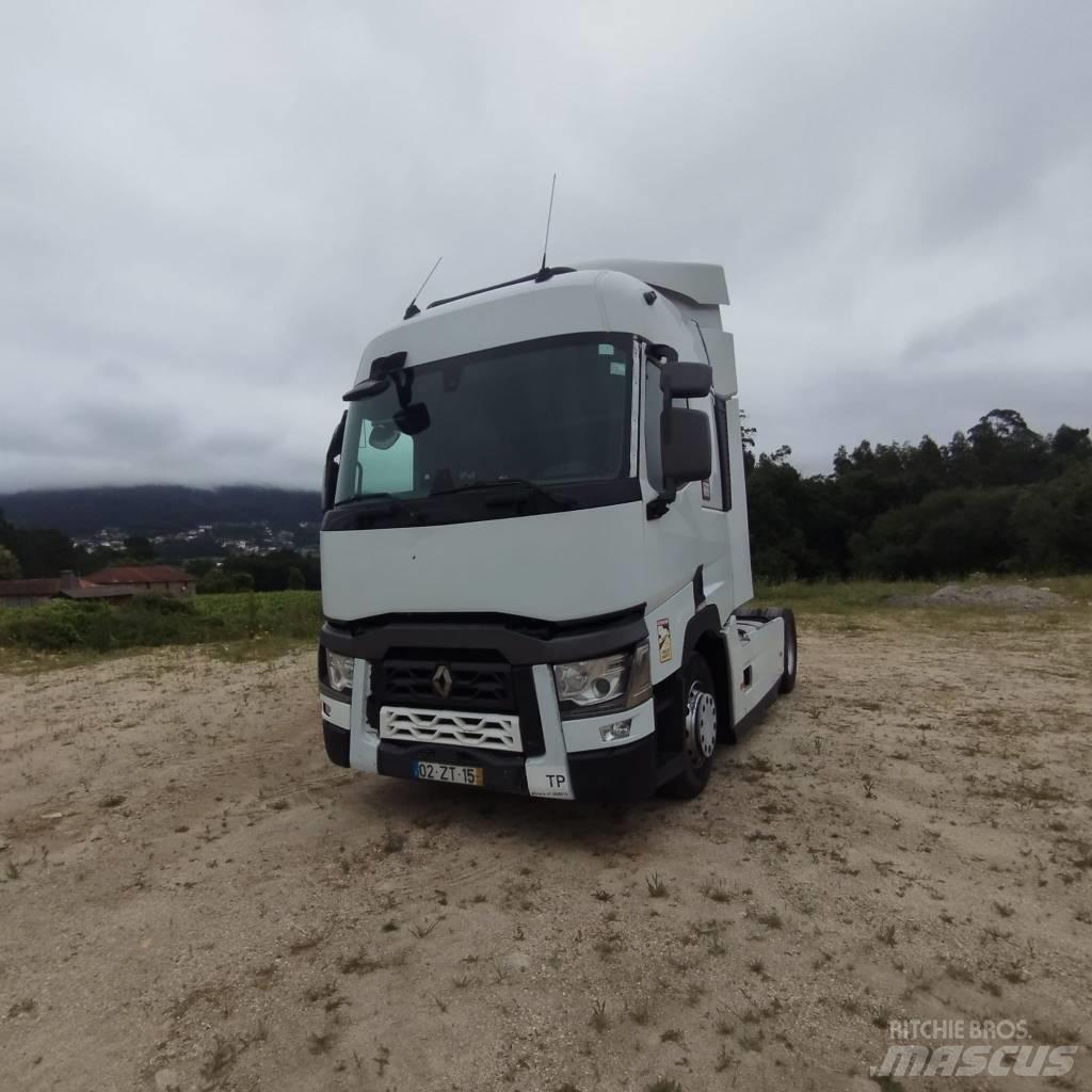 Renault T460 وحدات الجر