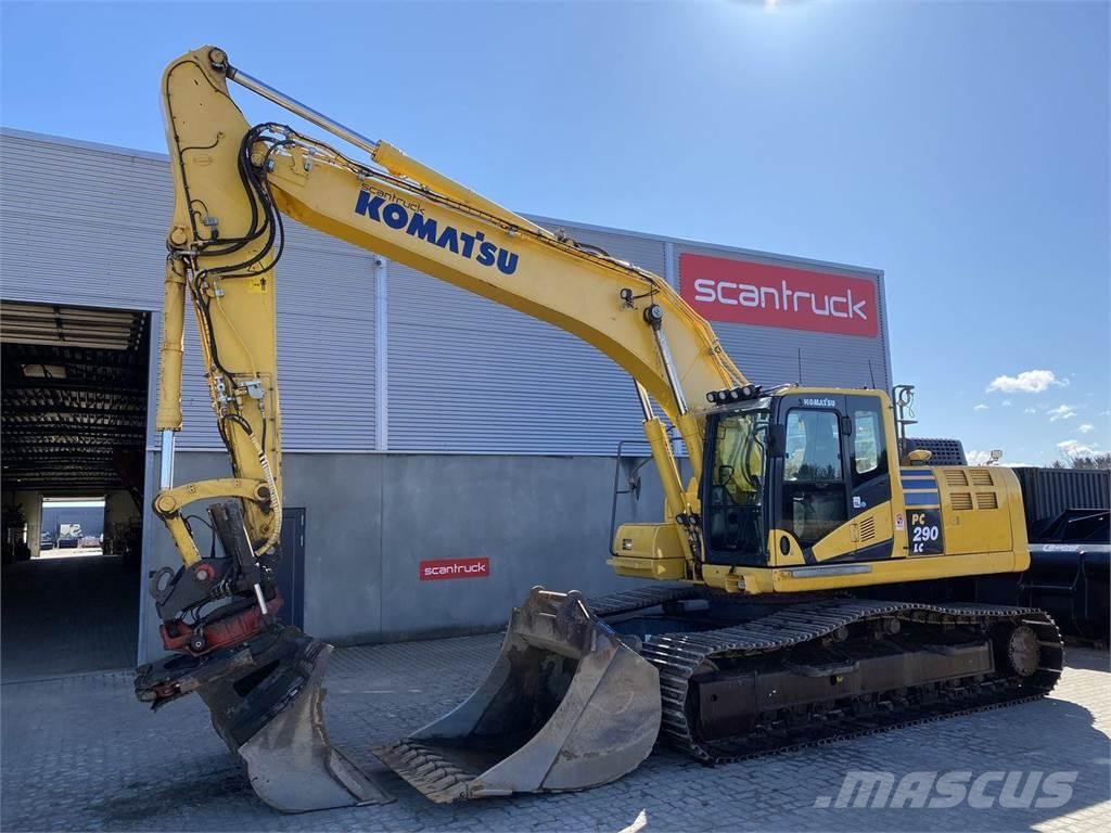 Komatsu PC290LC-11 حفارات زحافة