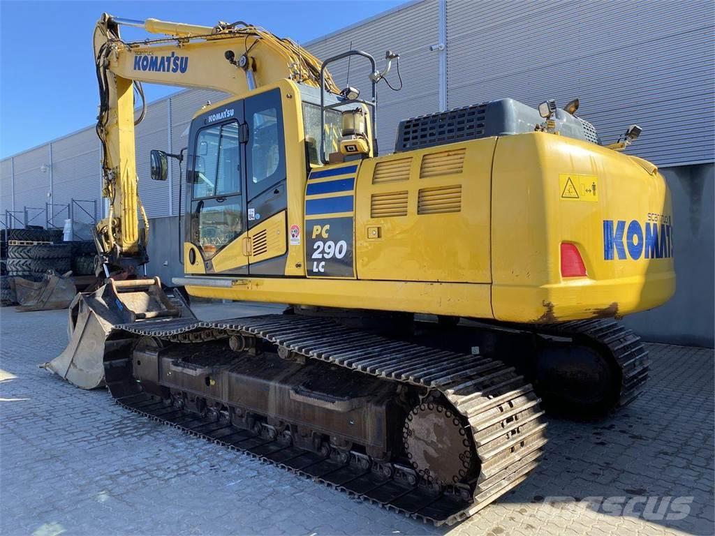 Komatsu PC290LC-11 حفارات زحافة