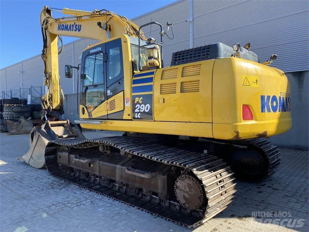 Komatsu PC290LC-11 حفارات زحافة