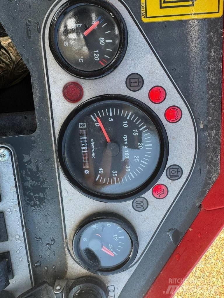 Norcar 7035 رافعة تلسكوبية