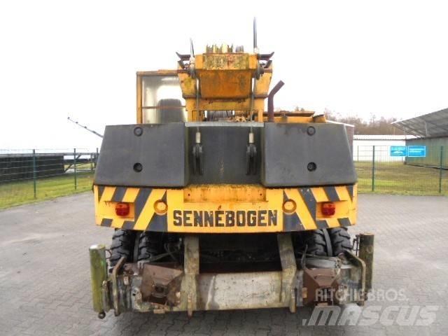 Sennebogen S 612 M حفارات ساحبة