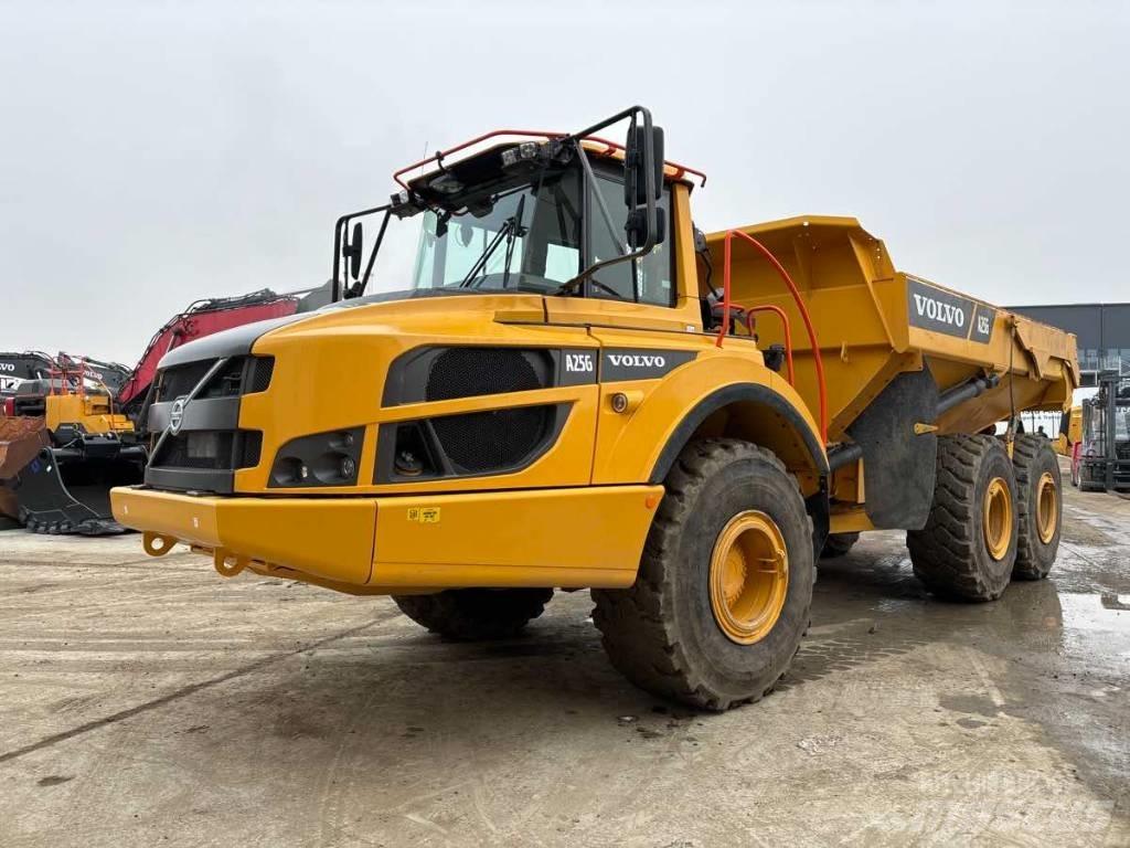 Volvo A25G ساحبات مفصلية