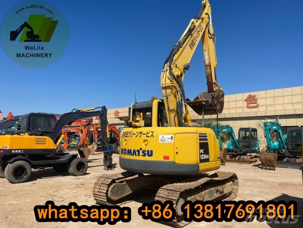 Komatsu PC 128 US-8 حفارات وسط 7 طن - 12 طن