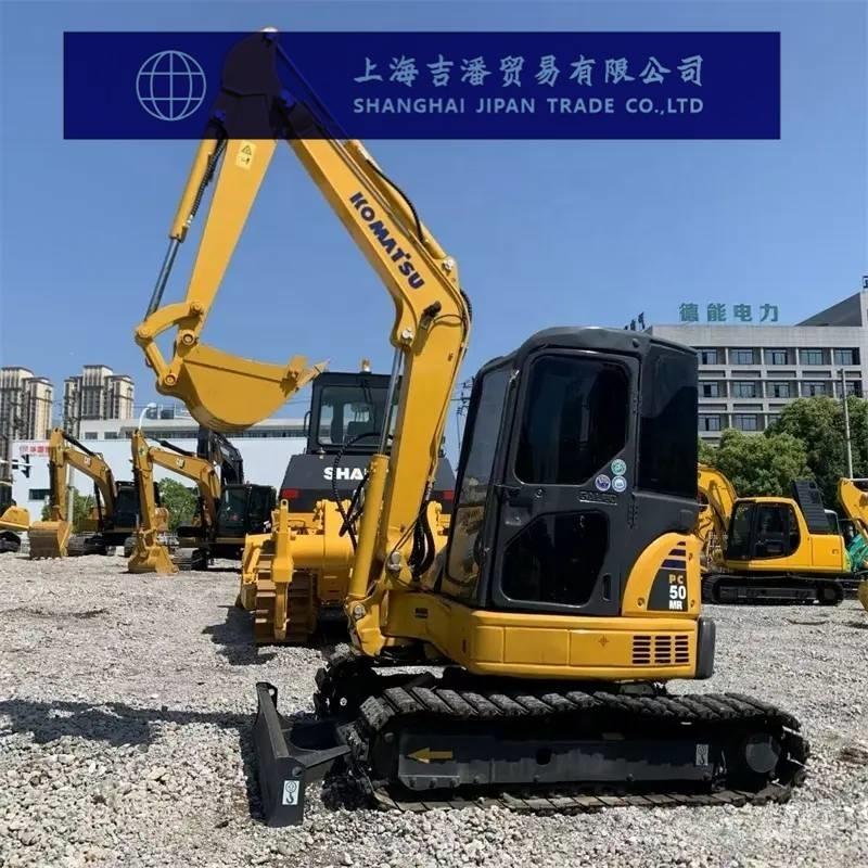 Komatsu PC 50 MR حفارات صغيرة أقل من 7 طن (حفارات صغيرة)