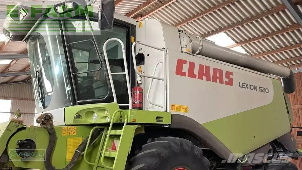 CLAAS lexion 520 حصادات