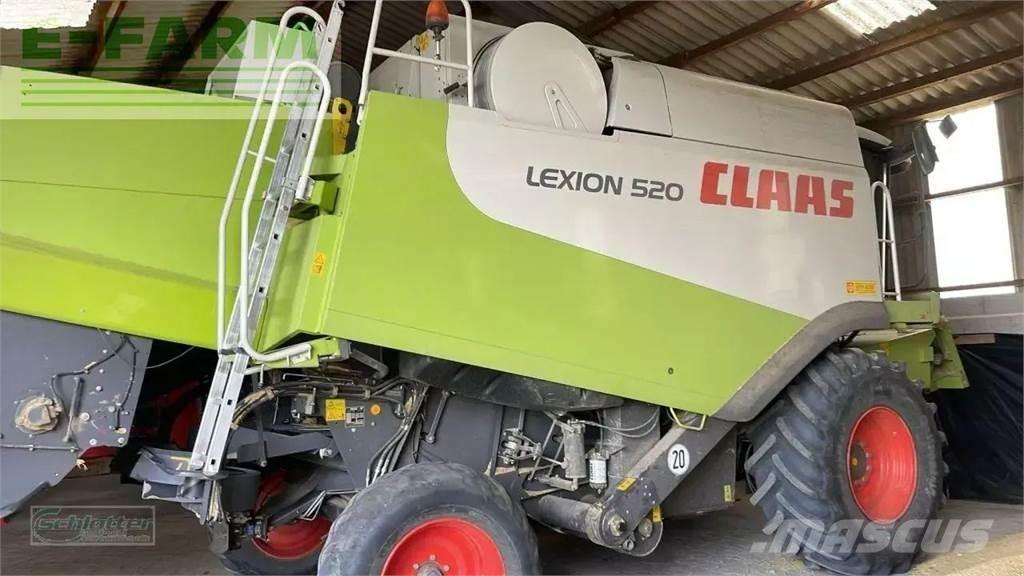 CLAAS lexion 520 حصادات