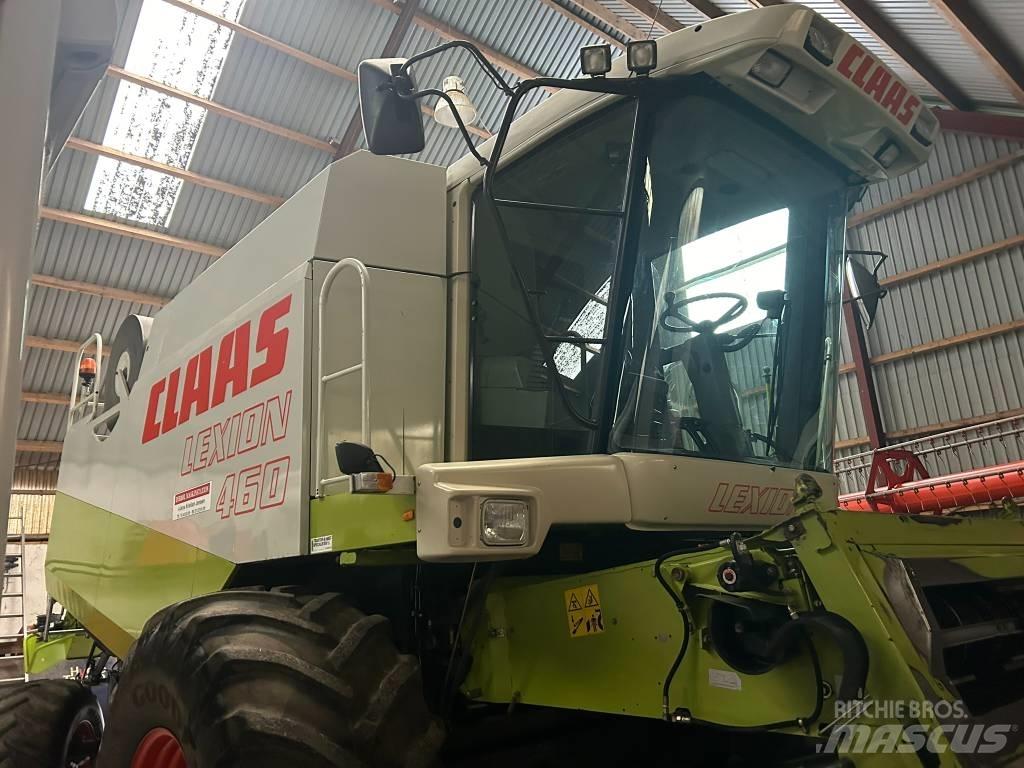 CLAAS Lexion 460 حصادات