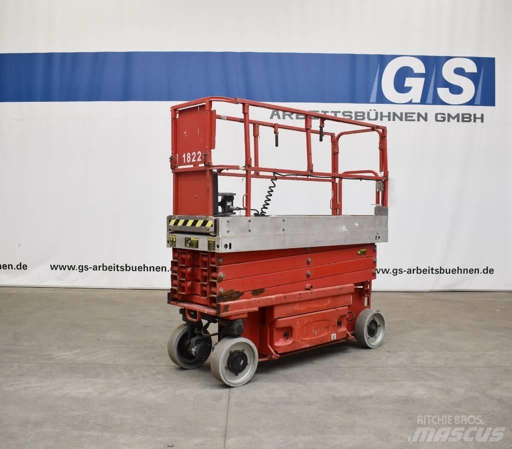 JLG 2630 ES رافعات مقصية الشكل