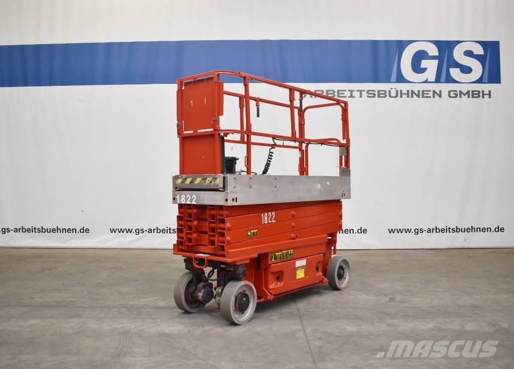 JLG 2630 ES رافعات مقصية الشكل