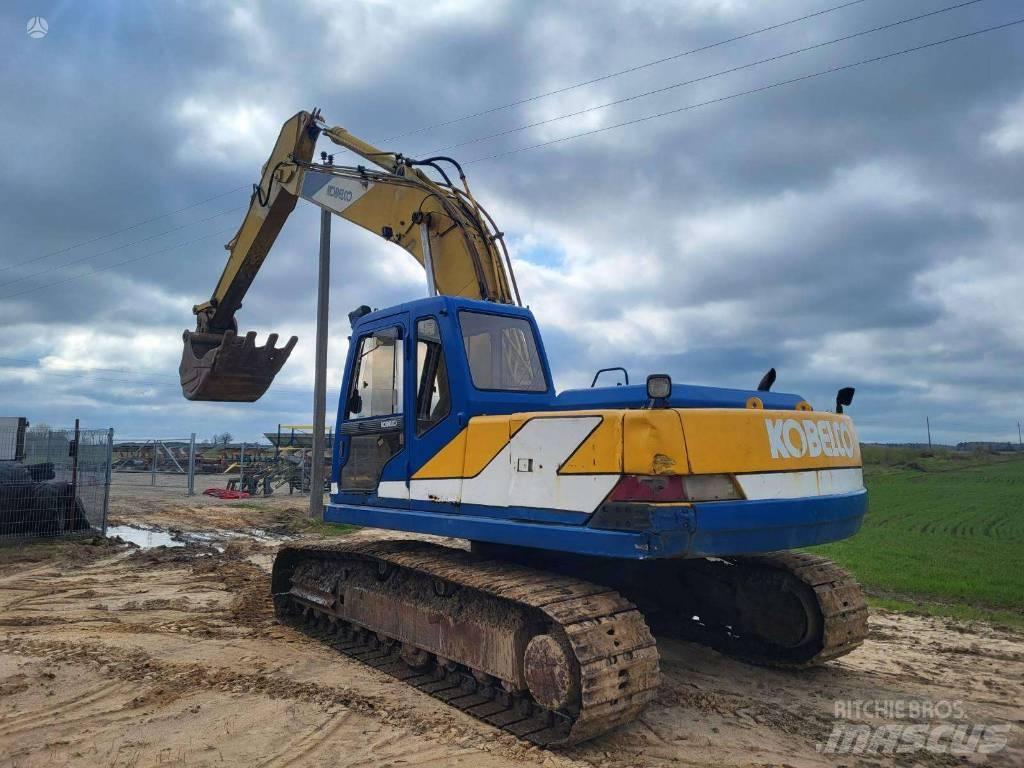 Kobelco SK 200 حفارات زحافة