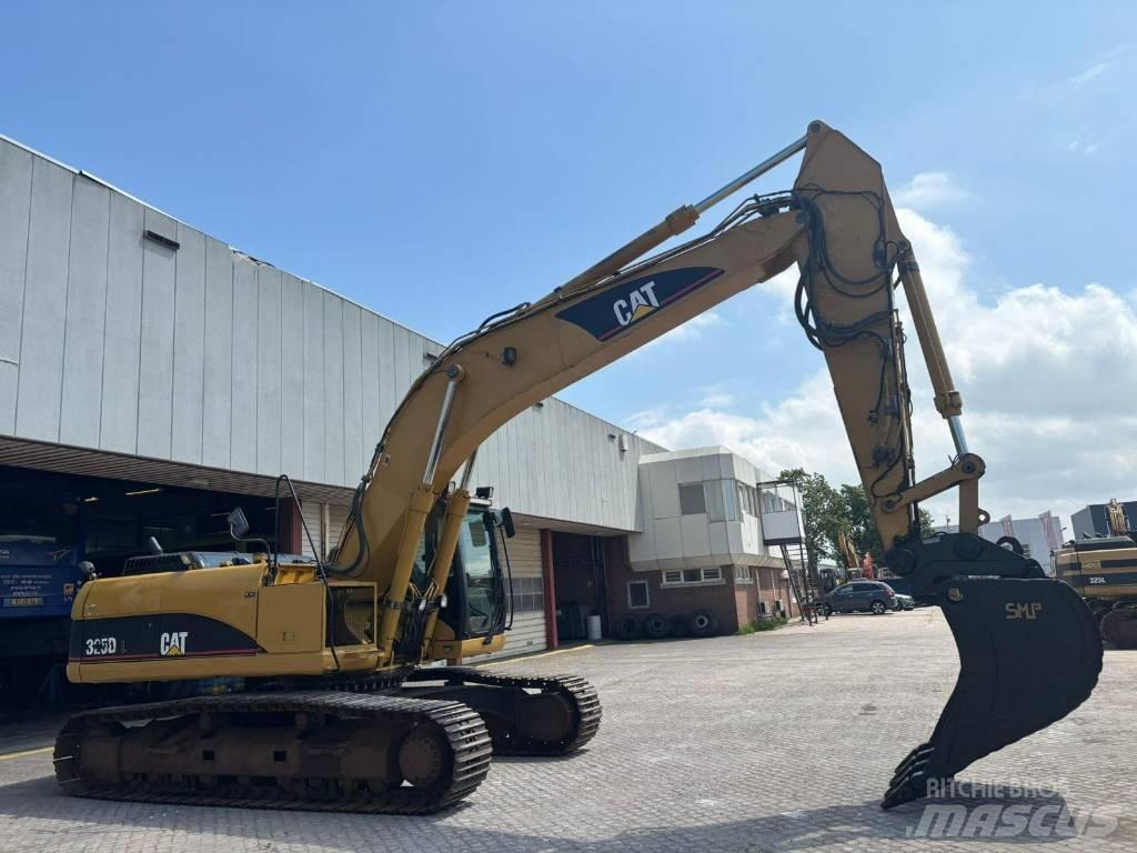 CAT 325 D L حفارات زحافة