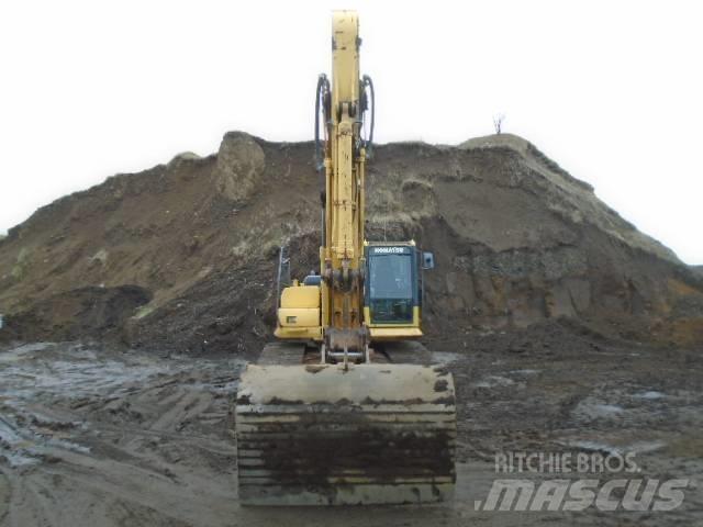 Komatsu PC 200 LC-8 حفارات زحافة