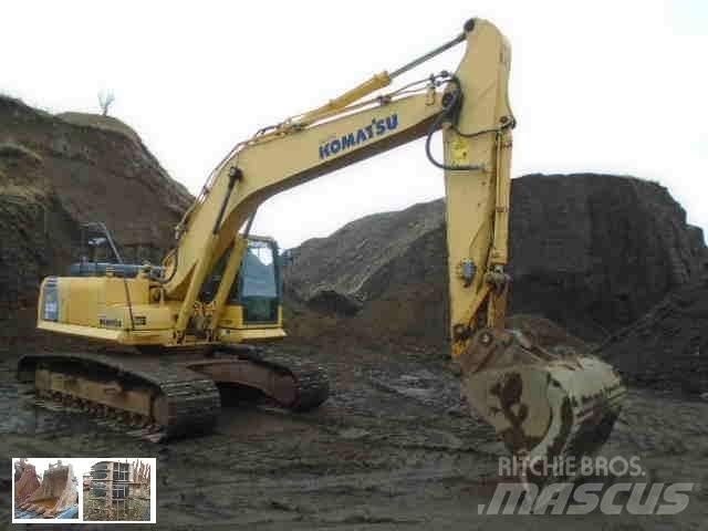 Komatsu PC 200 LC-8 حفارات زحافة