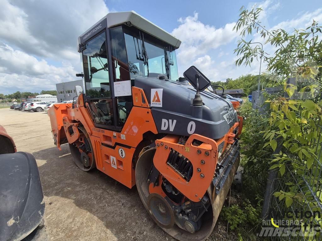 Hamm DV 70 VO مداحل متنوعة