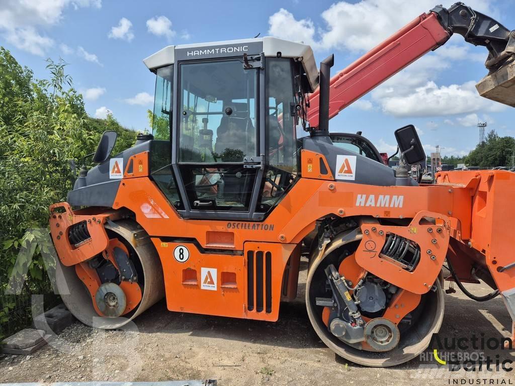 Hamm DV 70 VO مداحل متنوعة