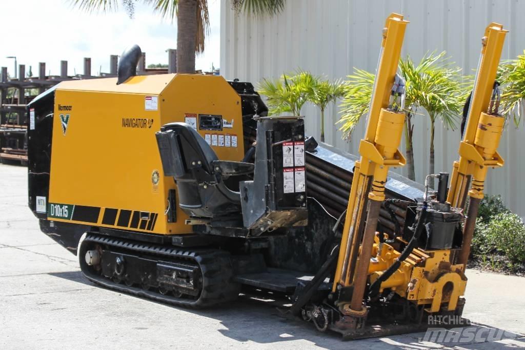 Vermeer D10x15 S3 الحفارات الأفقية