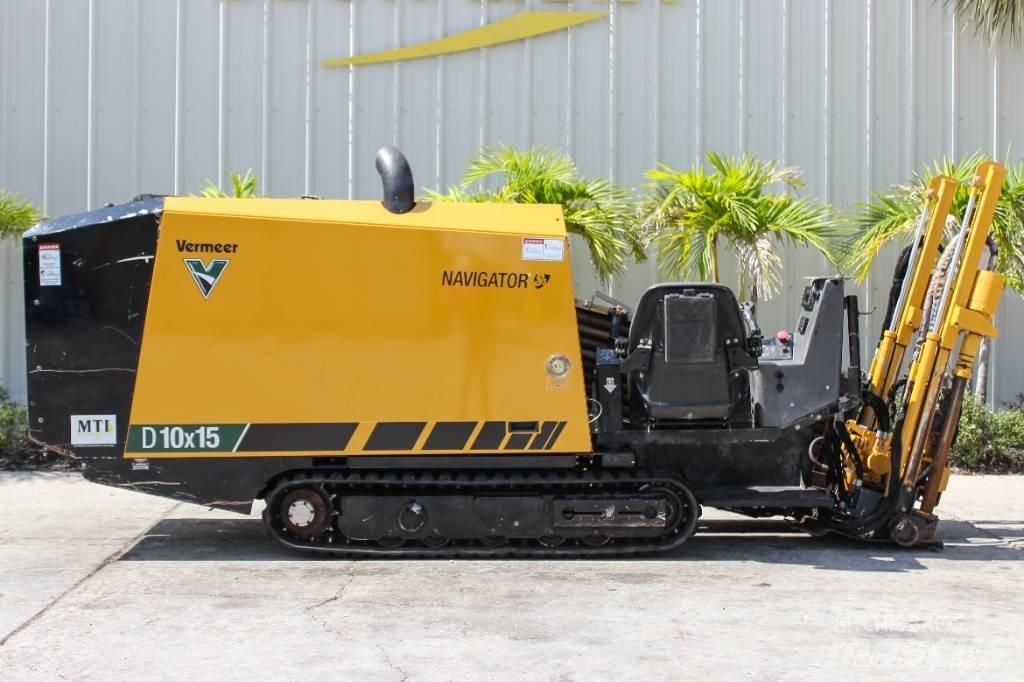 Vermeer D10x15 S3 الحفارات الأفقية