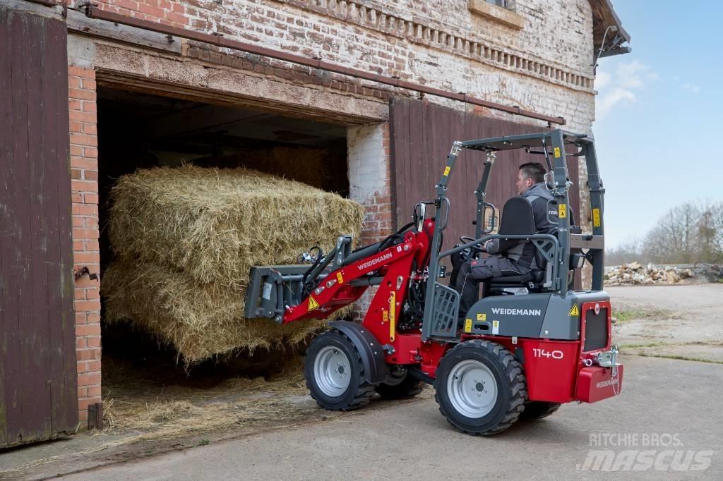 Weidemann 1140 لوادر صغيرة