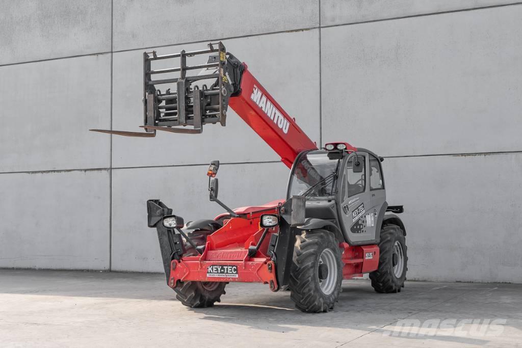 Manitou MT 1440 مناولات متداخلة