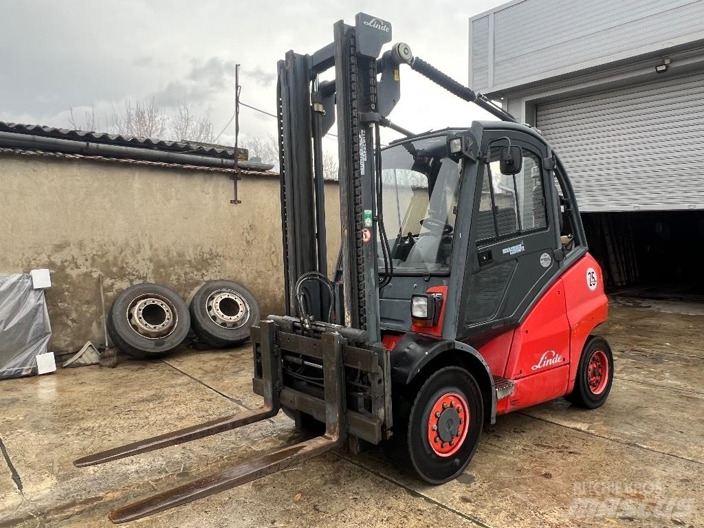 Linde H 45 D شاحنات الديزل