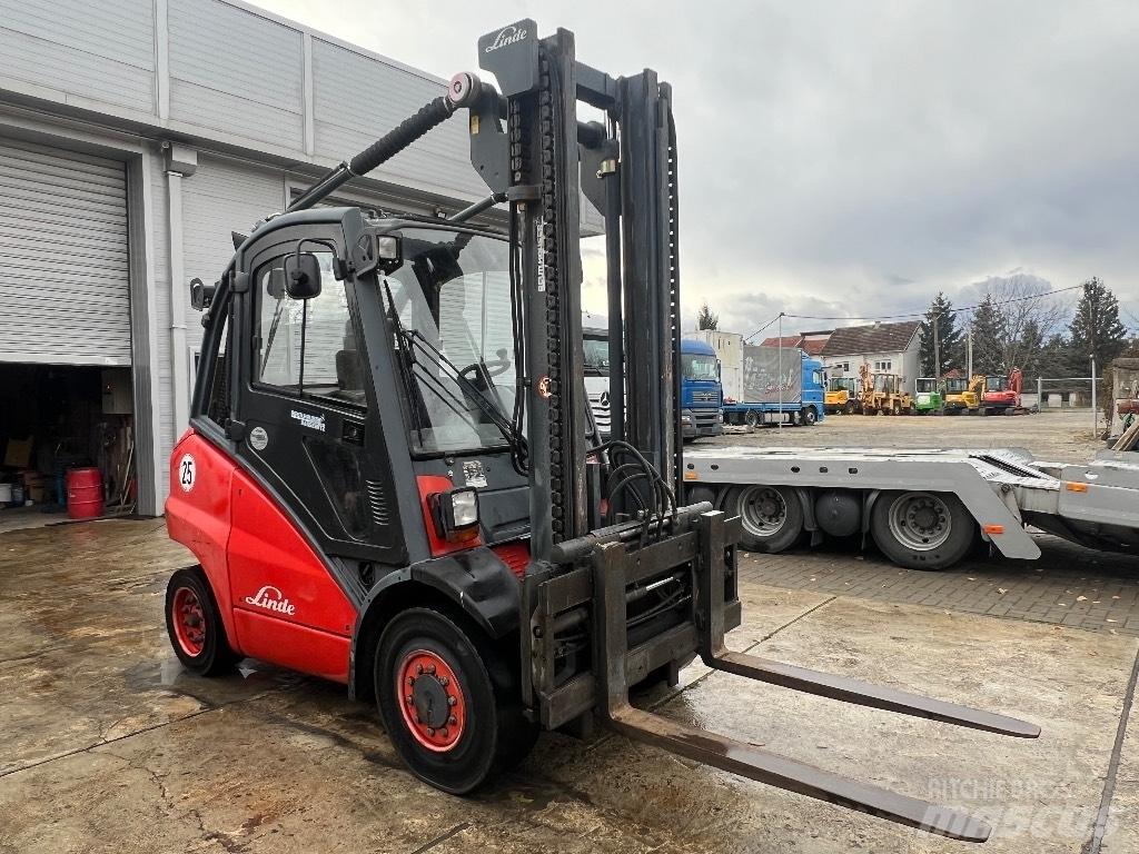 Linde H 45 D شاحنات الديزل