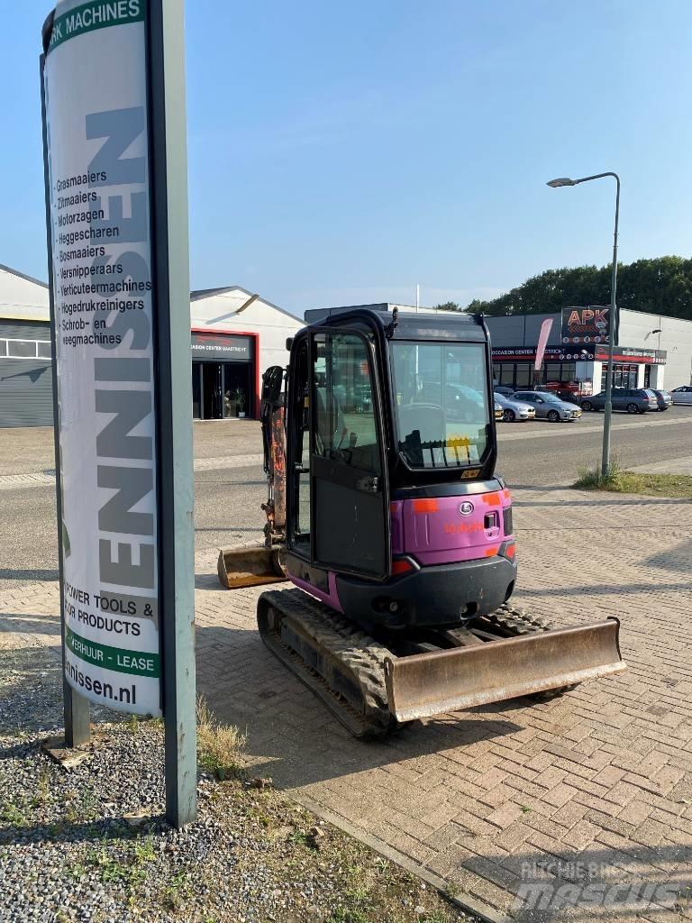 Kubota U 27-4 حفارات صغيرة أقل من 7 طن (حفارات صغيرة)