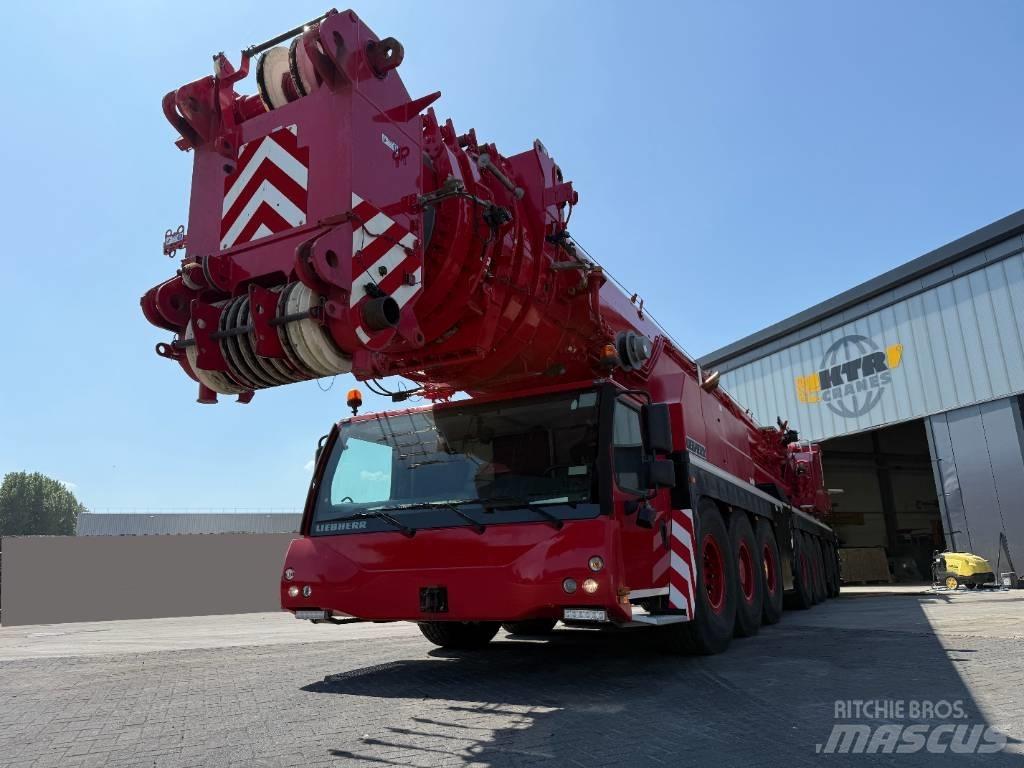 Liebherr LTM1650-8.1 رافعات صالحة لكل أنواع الطرق