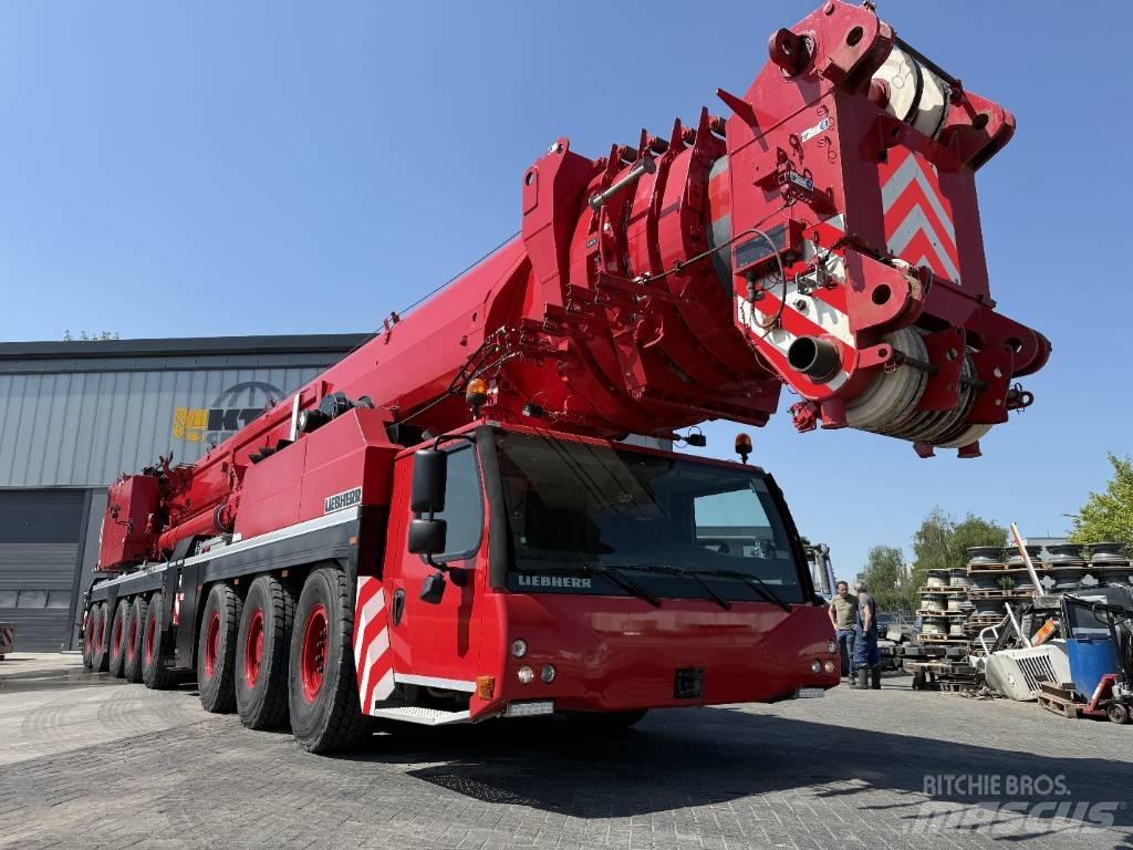 Liebherr LTM1650-8.1 رافعات صالحة لكل أنواع الطرق