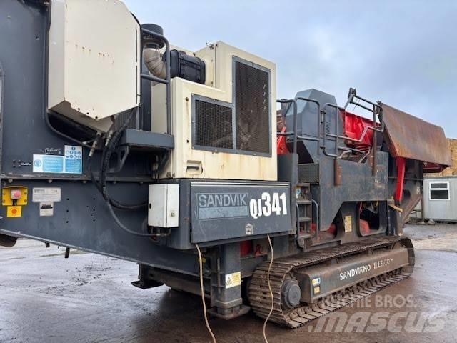 Sandvik QJ341 الكسارات المتنقلة