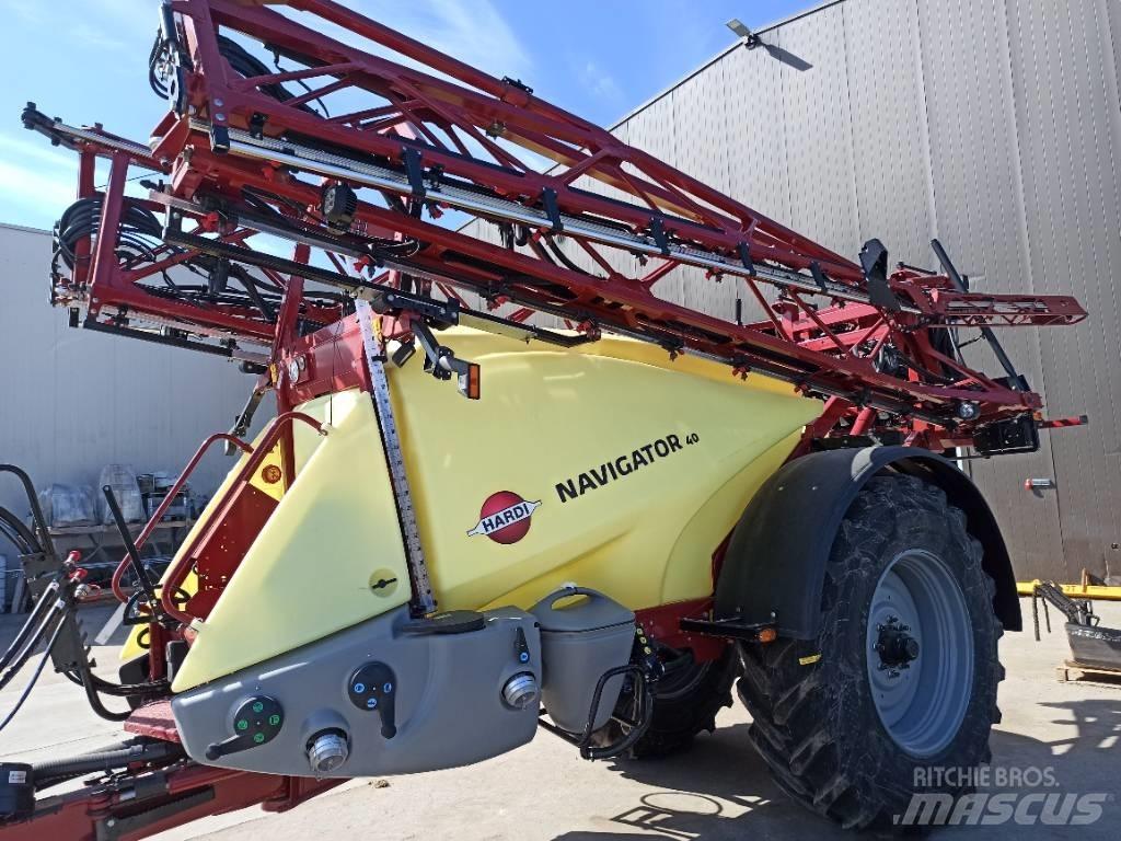 Hardi Navigator 4000 الرشاشات