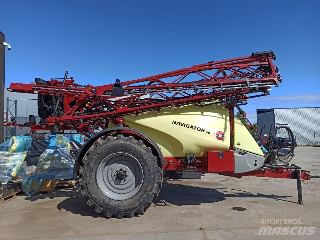 Hardi Navigator 4000 الرشاشات