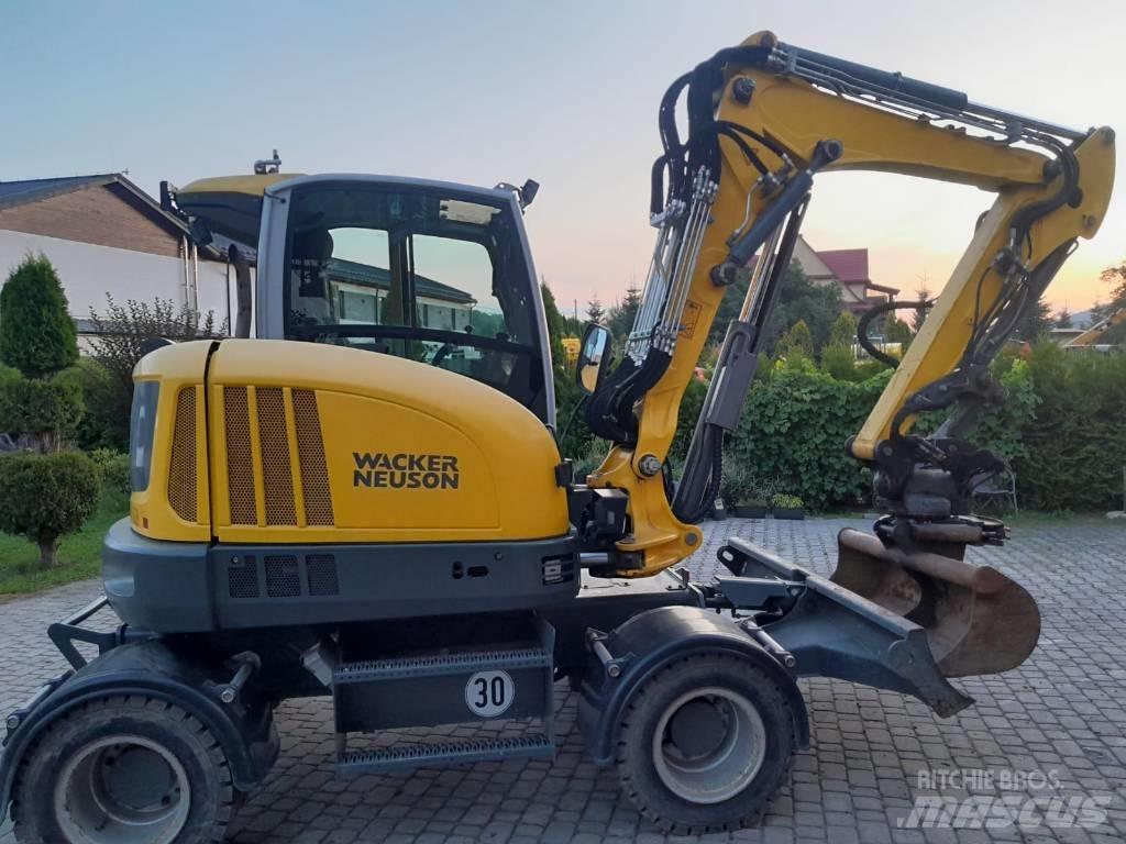 Wacker Neuson EW 65 حفارات بعجل