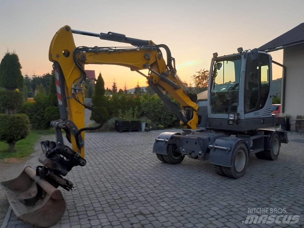 Wacker Neuson EW 65 حفارات بعجل