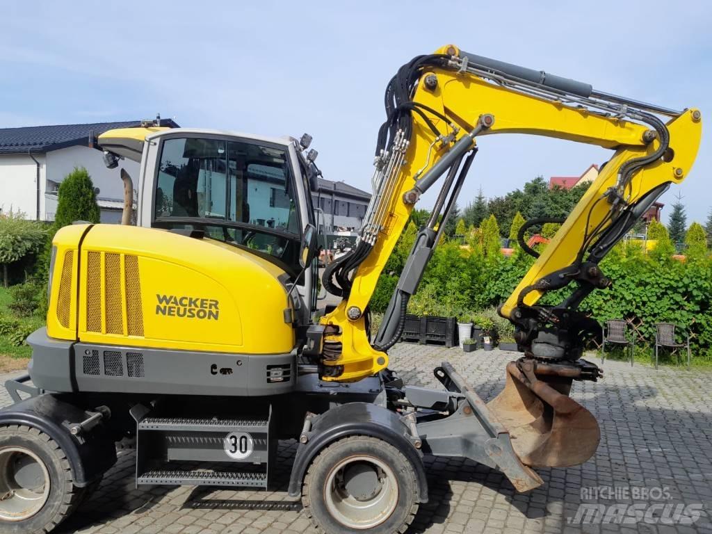 Wacker Neuson EW 65 حفارات بعجل