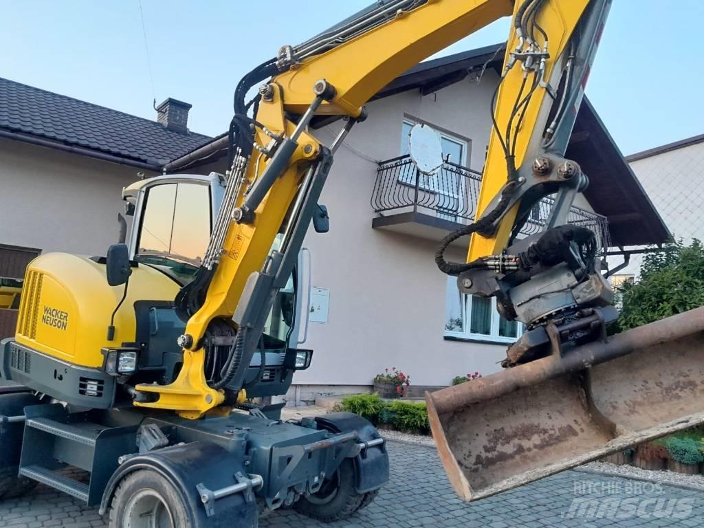 Wacker Neuson EW 65 حفارات بعجل