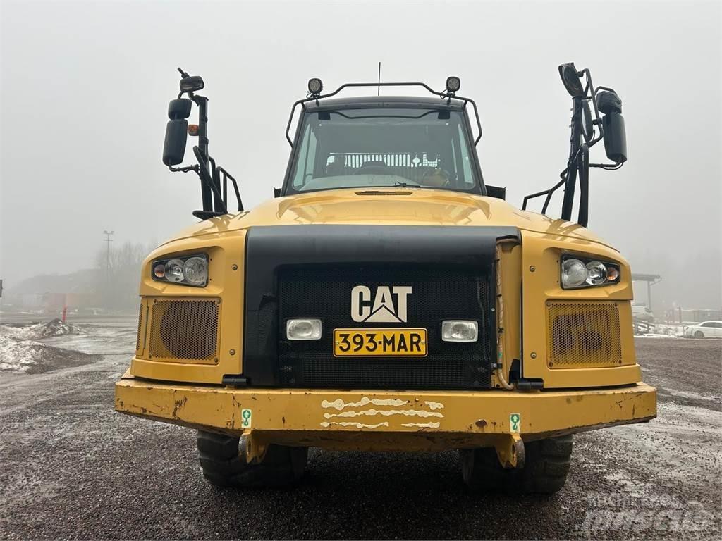 CAT 730 C ساحبات مفصلية