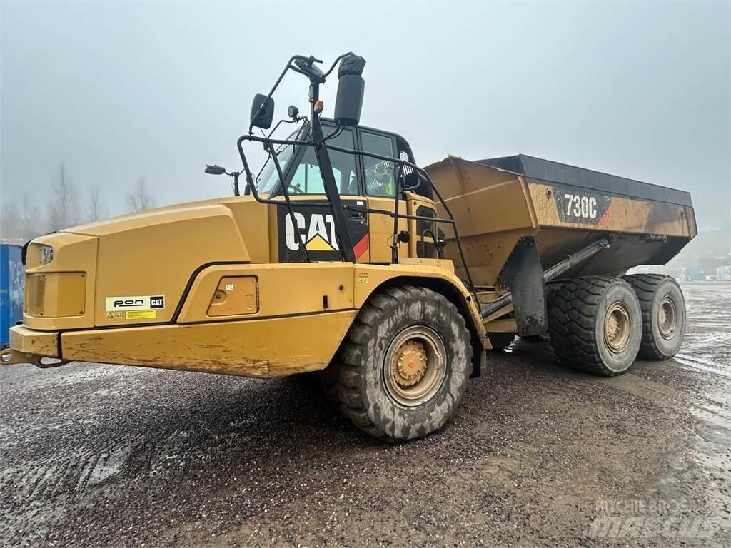CAT 730 C ساحبات مفصلية