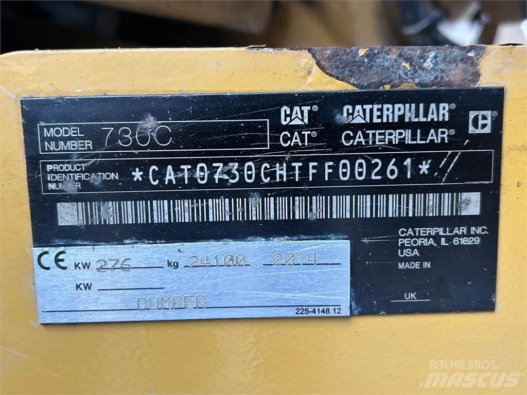 CAT 730 C ساحبات مفصلية
