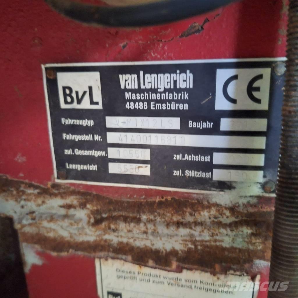 BvL V MIS 12 LS ملقمات خلاط