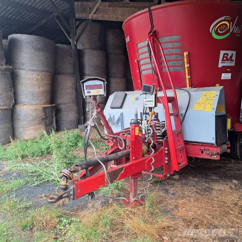 BvL V MIS 12 LS ملقمات خلاط