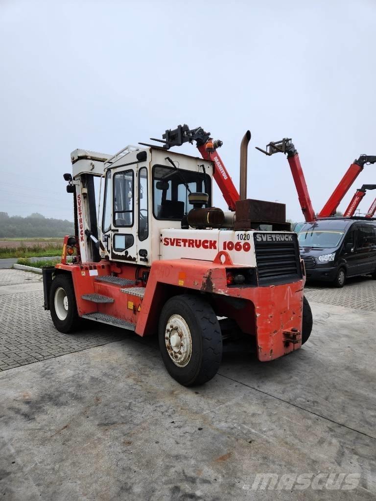 Svetruck 1060 شاحنات الديزل