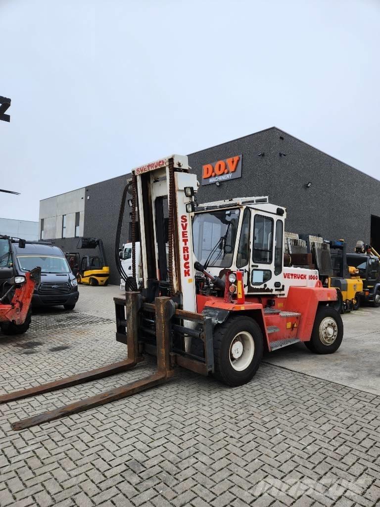 Svetruck 1060 شاحنات الديزل