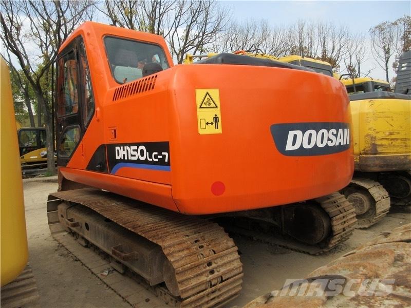 Doosan DH 150 LC-7 حفارات زحافة