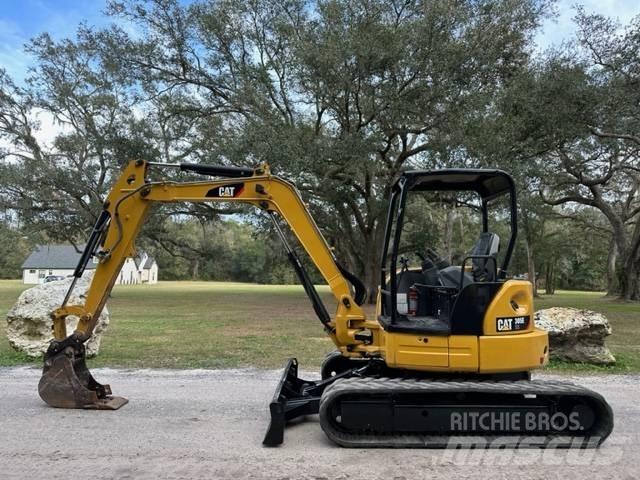 CAT 305 E CR حفارات صغيرة أقل من 7 طن (حفارات صغيرة)