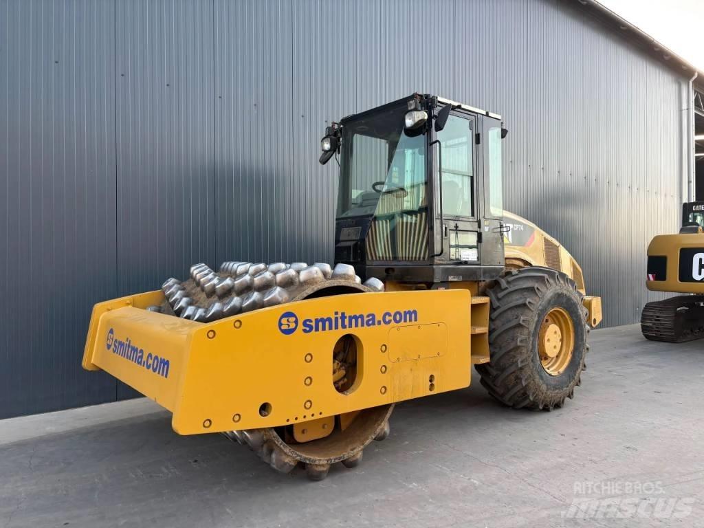 CAT CP74 مداحل أحادية الأسطوانة