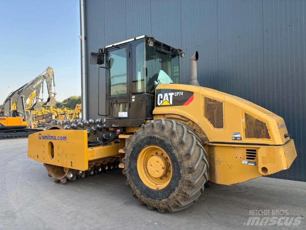 CAT CP74 مداحل أحادية الأسطوانة
