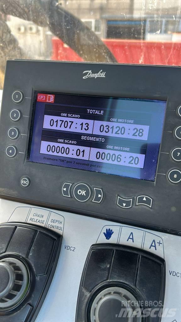 Tesmec 950 ماكينات حفر خنادق