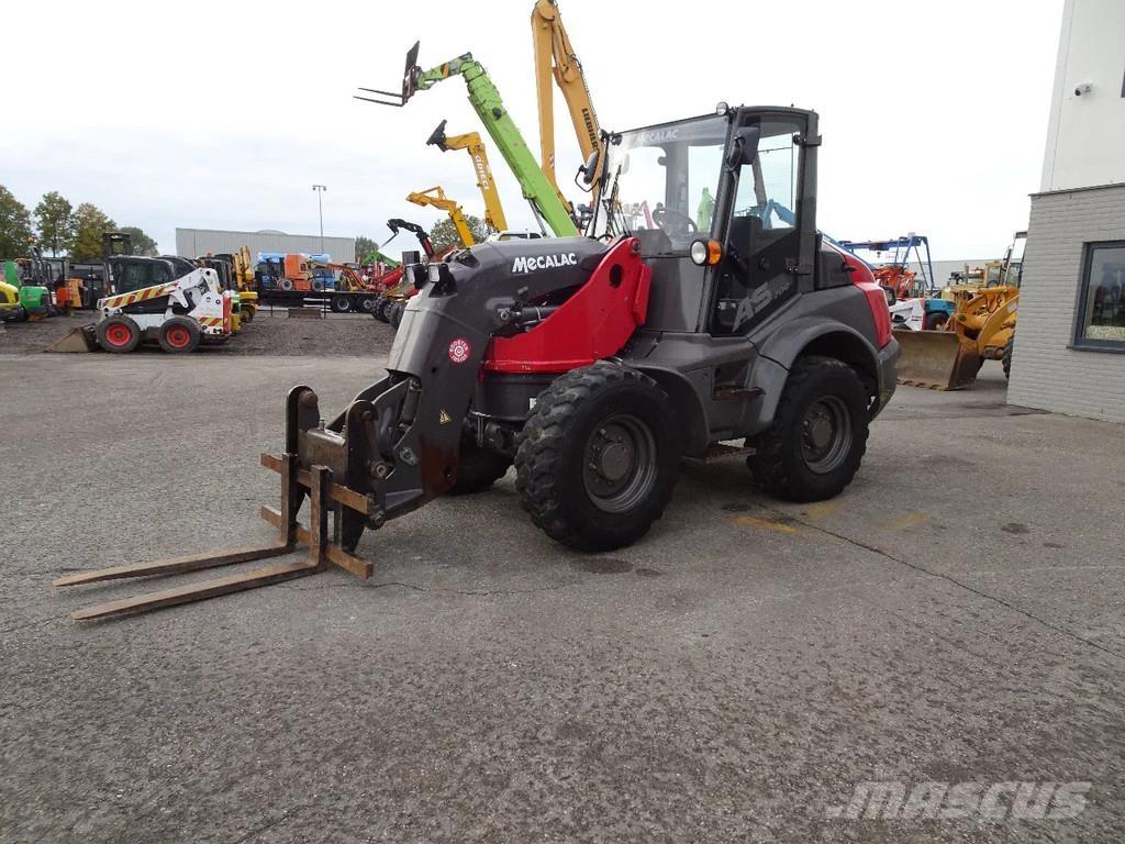 Mecalac AS700 لوادر بعجل