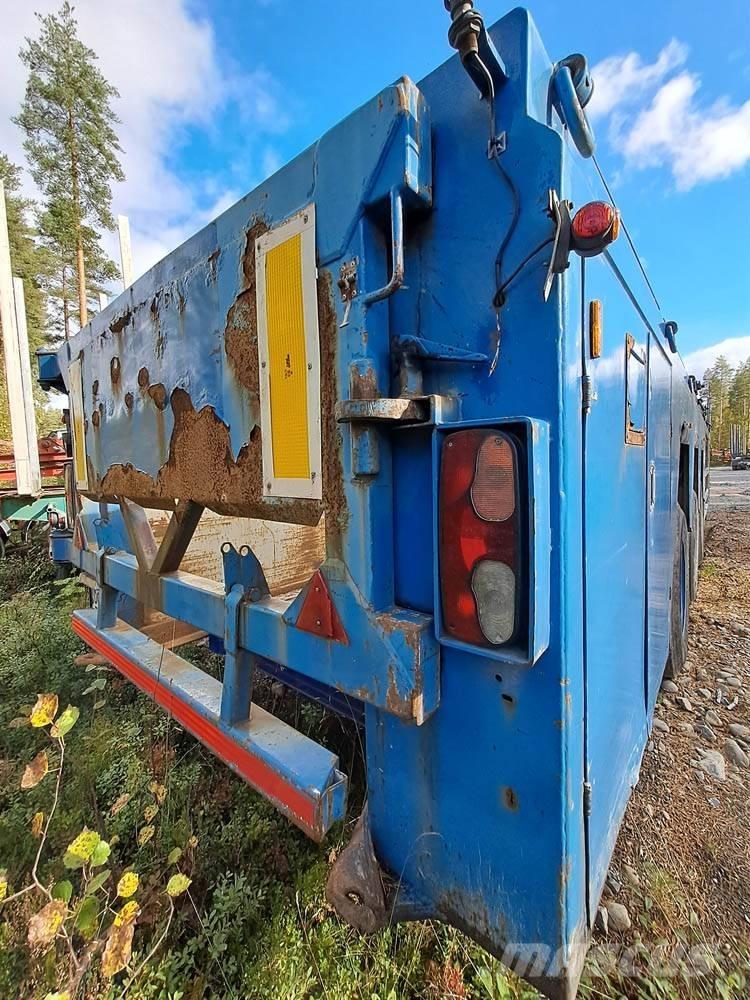 Faymonville ILO-3 أنواع أخرى من أنصاف المقطورات